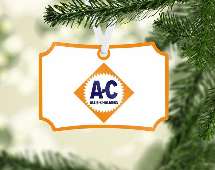 Alllis Chalmer Tractor Ornament