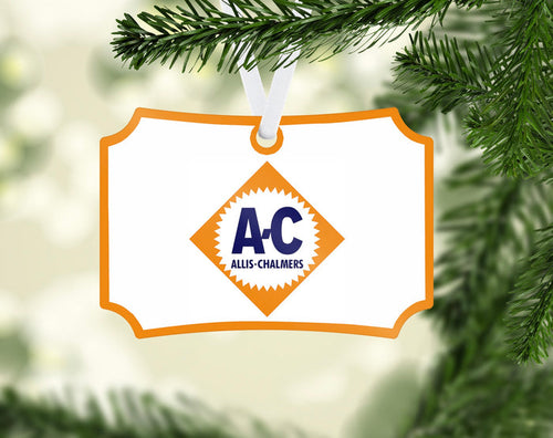 Alllis Chalmer Tractor Ornament