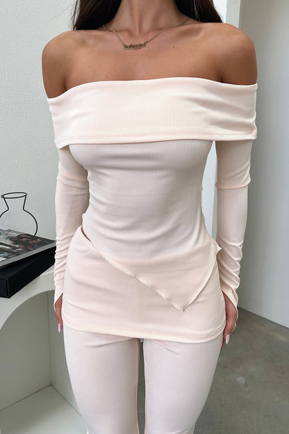 Aniston Pants - Beige