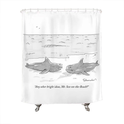Any Other Bright Ideas Shower Curtain