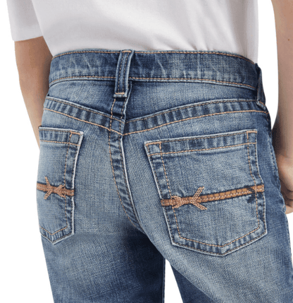 Ariat Boy's B5 Cutler Slim Fit Bootcut Jeans 10041089