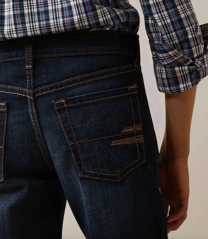 Ariat Boy's B5 Slim Fit Trevor Stretch Straight Leg Jeans 10043179