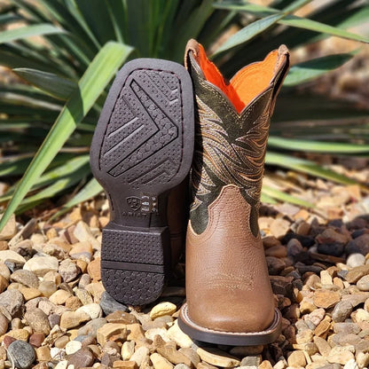 Ariat Children's/Youth Fire Catcher Western Cowboy Boot 10042414-Painted Cowgirl Western Store