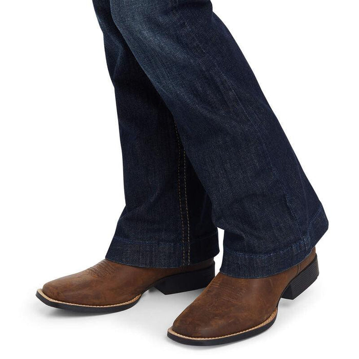 Ariat Girl's REAL Amira Wide Leg Stretch Trouser Jeans 10041104-Painted Cowgirl Western Store