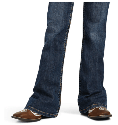 Ariat Girl's REAL Darlene Flare Stretch Fit Jeans 10040808