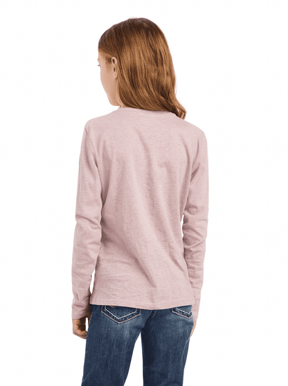 Ariat Girl's R.E.A.L Dreaming Mood Long Sleeve Tee 10042298