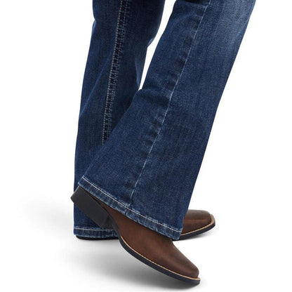 Ariat Girl's REAL Esmeralda Boot Cut Jeans 10042215-Painted Cowgirl Western Store