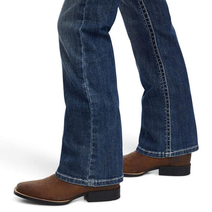 Ariat Girl's REAL Raquel Stretch Boot Cut Jeans 10041105-Painted Cowgirl Western Store