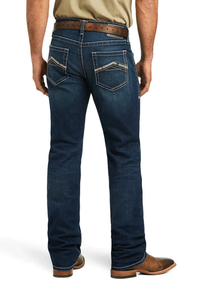Ariat M5 Straight Stretch Remming Stackable Straight Leg Jeans 10040746-Painted Cowgirl Western Store