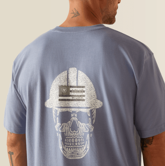 Ariat Men's Infinity Rebar Cotton Strong Rough Neck Graphic Tee 10048749