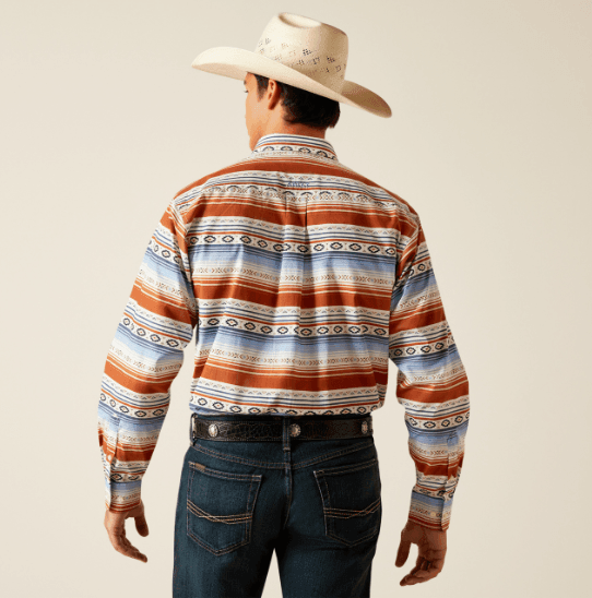 Ariat Men's Jasper Stone Dexter Long Sleeve Western Shirt 10048431