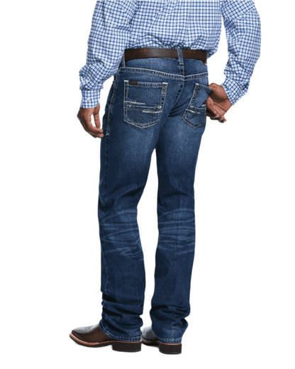 Ariat Men's M2 Adkins Relaxed Fit Stretch Stackable Bootcut Jeans 10032060