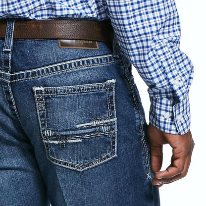 Ariat Men's M2 Adkins Relaxed Fit Stretch Stackable Bootcut Jeans 10032060-Painted Cowgirl Western Store
