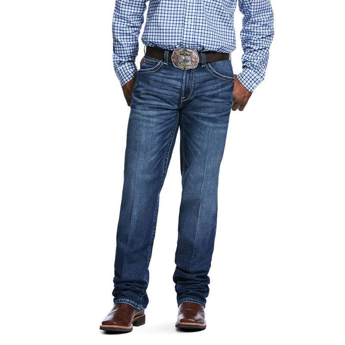 Ariat Men's M2 Adkins Relaxed Fit Stretch Stackable Bootcut Jeans 10032060-Painted Cowgirl Western Store