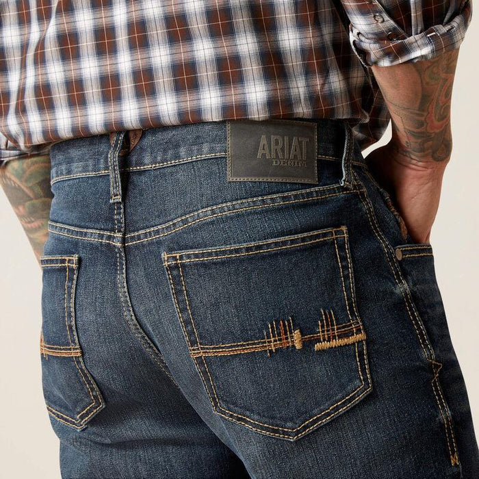 Ariat Men's M4 Dereck Relaxed Fit Bootcut Jeans 10045394-Painted Cowgirl Western Store