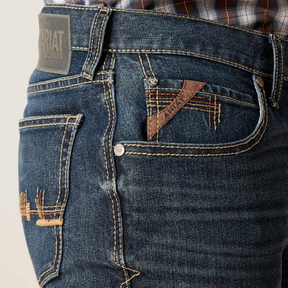 Ariat Men's M4 Dereck Relaxed Fit Bootcut Jeans 10045394-Painted Cowgirl Western Store