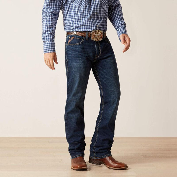 Ariat Men's M4 Dustin Relaxed Fit Bootcut Jean 10047760-Painted Cowgirl Western Store