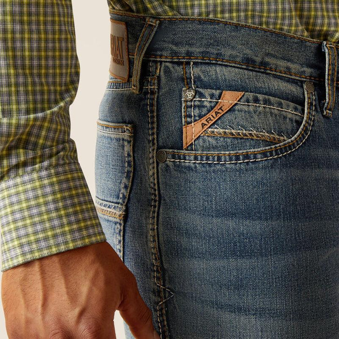 Ariat Men’s M4 Sebastian Relaxed Fit Bootcut Jeans 10048284-Painted Cowgirl Western Store