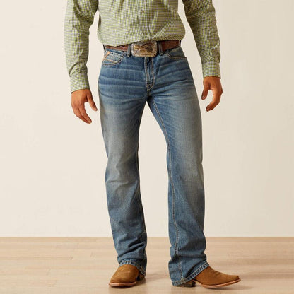 Ariat Men’s M4 Sebastian Relaxed Fit Bootcut Jeans 10048284-Painted Cowgirl Western Store