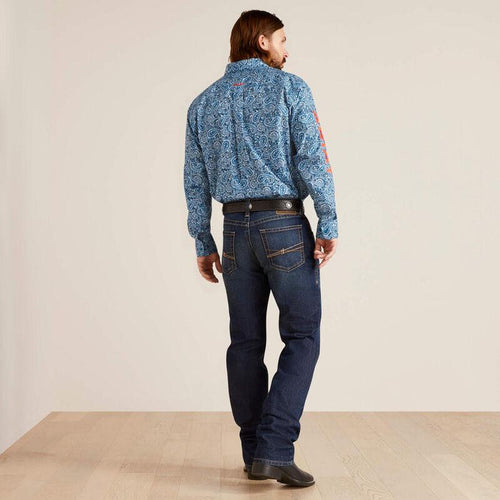 Ariat Men's M5 Dennis Straight Leg  Regular Fit Jeans 10045390-Painted Cowgirl Western Store