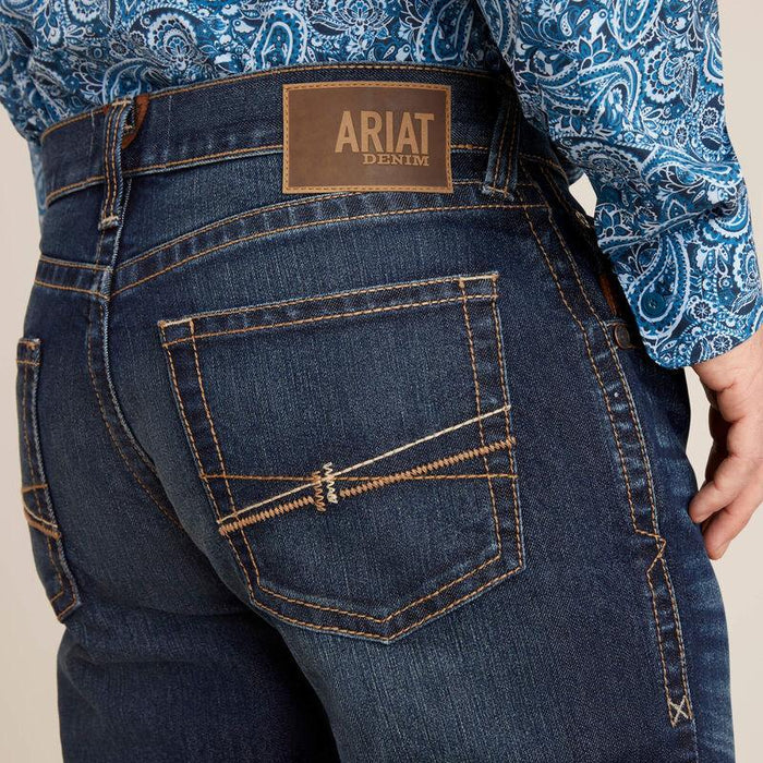 Ariat Men's M5 Dennis Straight Leg  Regular Fit Jeans 10045390-Painted Cowgirl Western Store