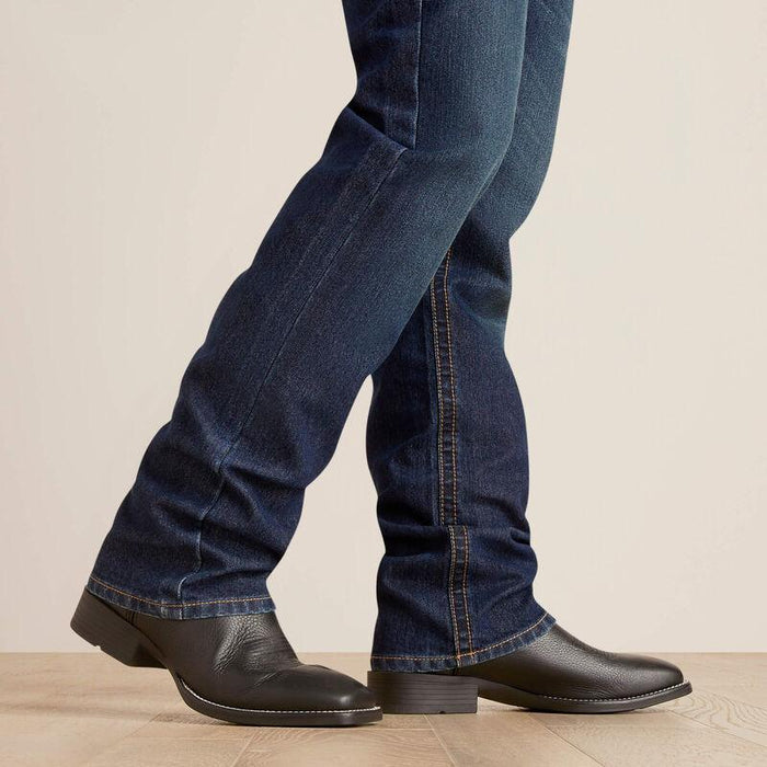 Ariat Men's M5 Dennis Straight Leg  Regular Fit Jeans 10045390-Painted Cowgirl Western Store
