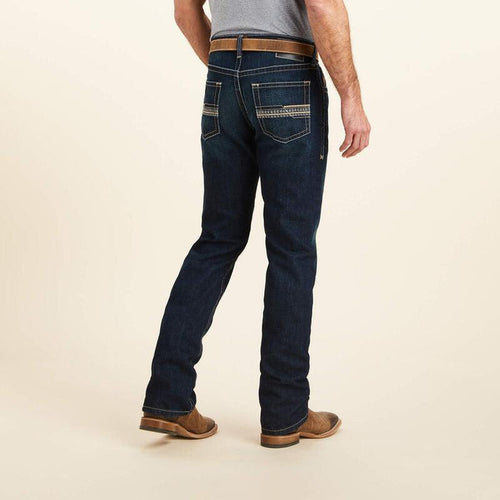Ariat Men's M5 Regular Fit Straight Leg Roadhouse Jean 10043189-Painted Cowgirl Western Store