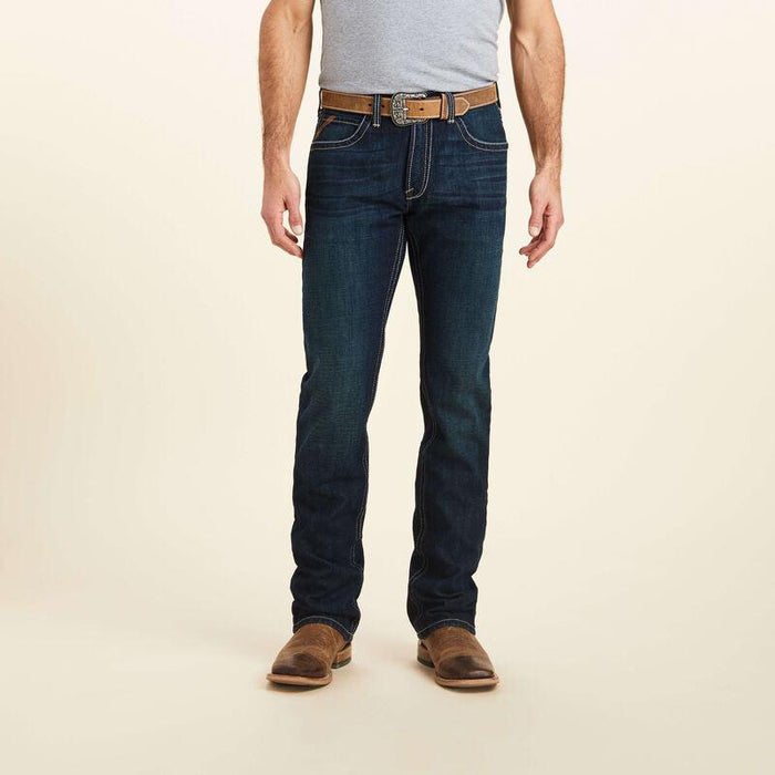 Ariat Men's M5 Regular Fit Straight Leg Roadhouse Jean 10043189-Painted Cowgirl Western Store