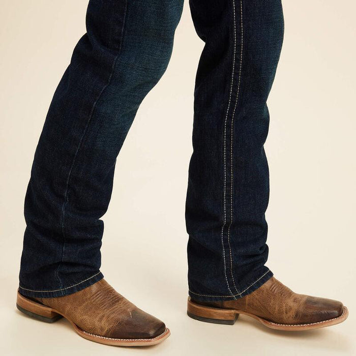 Ariat Men's M5 Regular Fit Straight Leg Roadhouse Jean 10043189-Painted Cowgirl Western Store