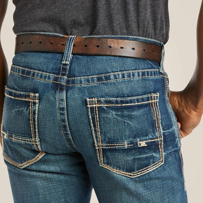 Ariat Men's M5 Slim Boundary Stackable Straight Jeans 10014010-Painted Cowgirl Western Store