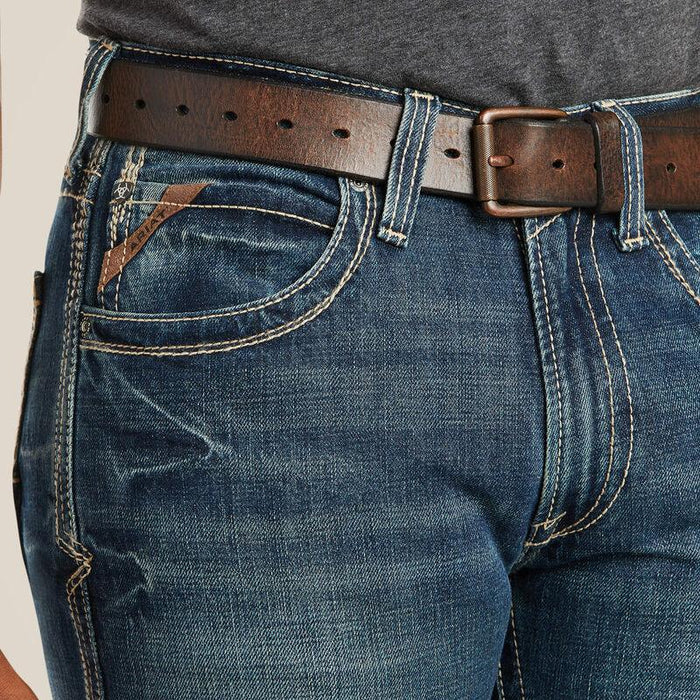 Ariat Men's M5 Slim Boundary Stackable Straight Jeans 10014010-Painted Cowgirl Western Store