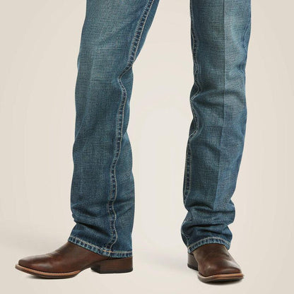 Ariat Men's M5 Slim Boundary Stackable Straight Jeans 10014010-Painted Cowgirl Western Store
