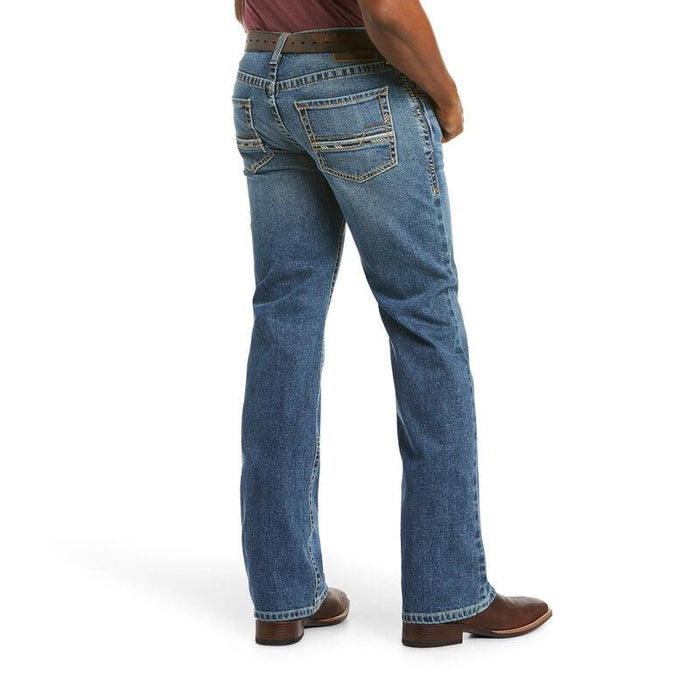 Ariat Men's M5 Slim Stretch Straight Leg Jeans 10021879-Painted Cowgirl Western Store