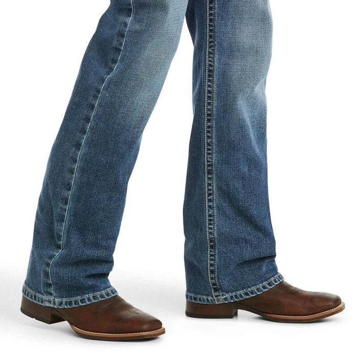 Ariat Men's M5 Slim Stretch Straight Leg Jeans 10021879-Painted Cowgirl Western Store