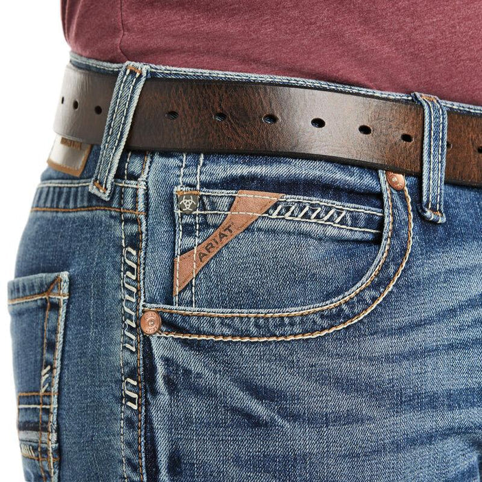Ariat Men's M5 Slim Stretch Straight Leg Jeans 10021879-Painted Cowgirl Western Store