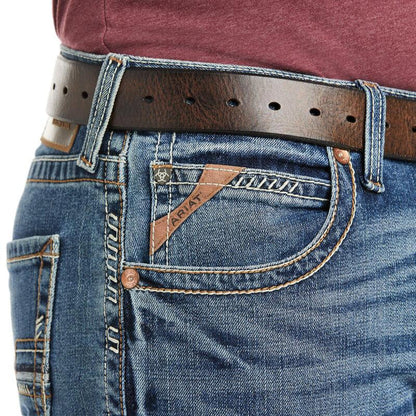 Ariat Men's M5 Slim Stretch Straight Leg Jeans 10021879-Painted Cowgirl Western Store