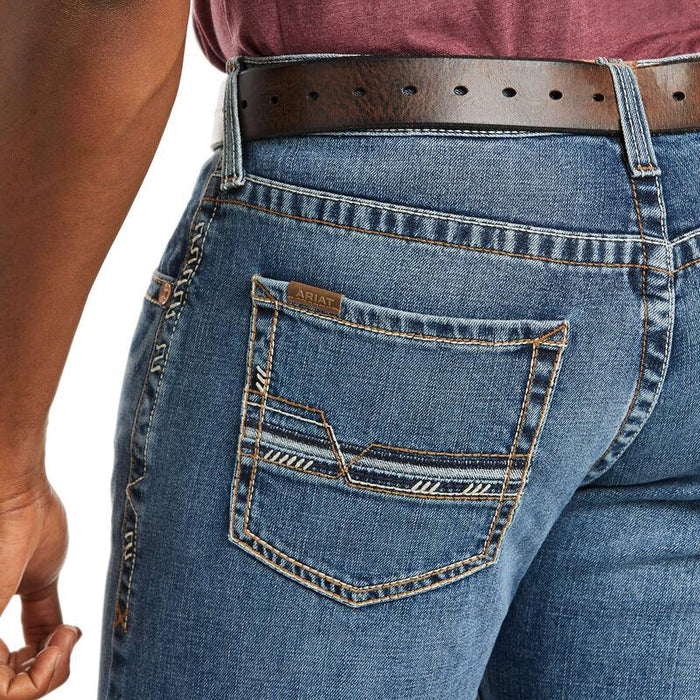 Ariat Men's M5 Slim Stretch Straight Leg Jeans 10021879-Painted Cowgirl Western Store