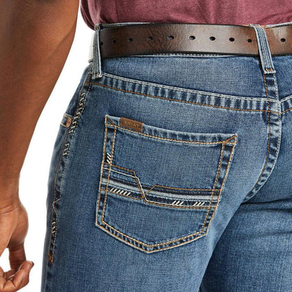 Ariat Men's M5 Slim Stretch Straight Leg Jeans 10021879-Painted Cowgirl Western Store