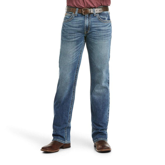 Ariat Men's M5 Slim Stretch Straight Leg Jeans 10021879-Painted Cowgirl Western Store