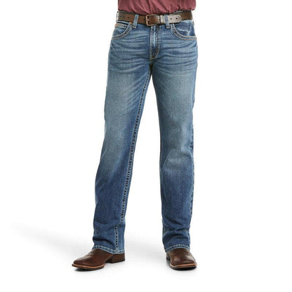 Ariat Men's M5 Slim Stretch Straight Leg Jeans 10021879-Painted Cowgirl Western Store
