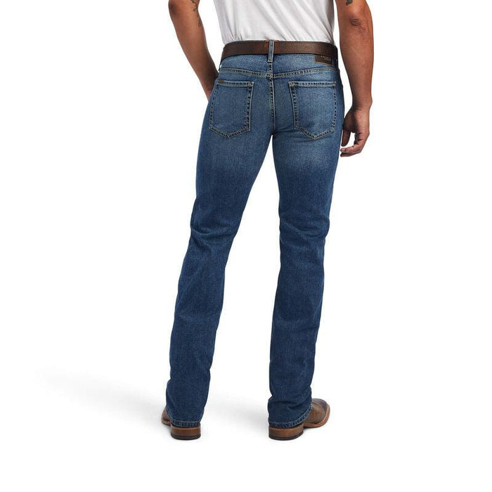 Ariat Men's M7 Madera Stackable Samwell Slim Fit Straight Leg Jeans 10041093-Painted Cowgirl Western Store