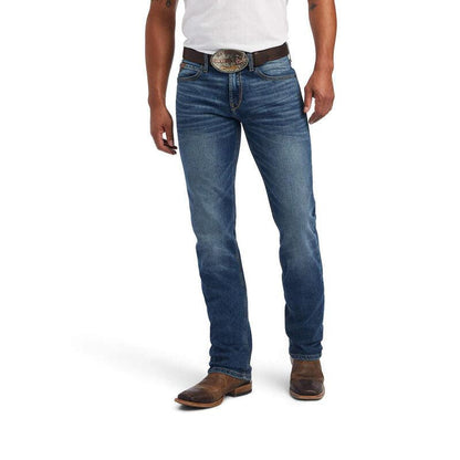Ariat Men's M7 Madera Stackable Samwell Slim Fit Straight Leg Jeans 10041093-Painted Cowgirl Western Store