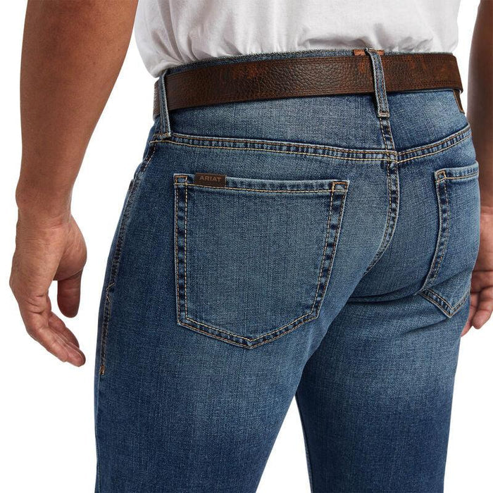 Ariat Men's M7 Madera Stackable Samwell Slim Fit Straight Leg Jeans 10041093-Painted Cowgirl Western Store