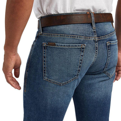 Ariat Men's M7 Madera Stackable Samwell Slim Fit Straight Leg Jeans 10041093-Painted Cowgirl Western Store