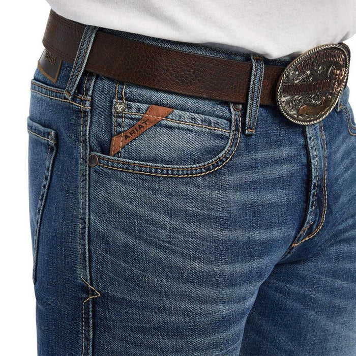 Ariat Men's M7 Madera Stackable Samwell Slim Fit Straight Leg Jeans 10041093-Painted Cowgirl Western Store