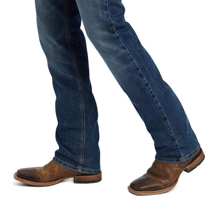 Ariat Men's M7 Madera Stackable Samwell Slim Fit Straight Leg Jeans 10041093-Painted Cowgirl Western Store