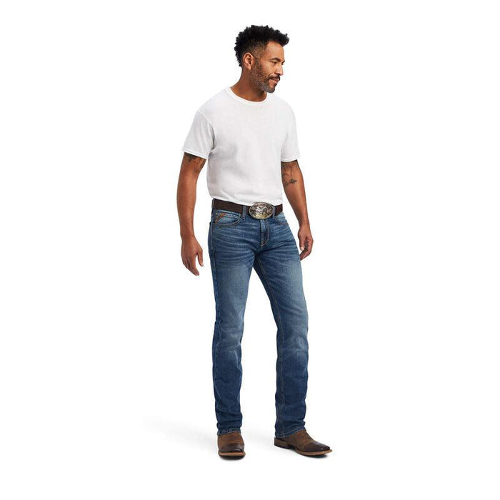 Ariat Men's M7 Madera Stackable Samwell Slim Fit Straight Leg Jeans 10041093-Painted Cowgirl Western Store