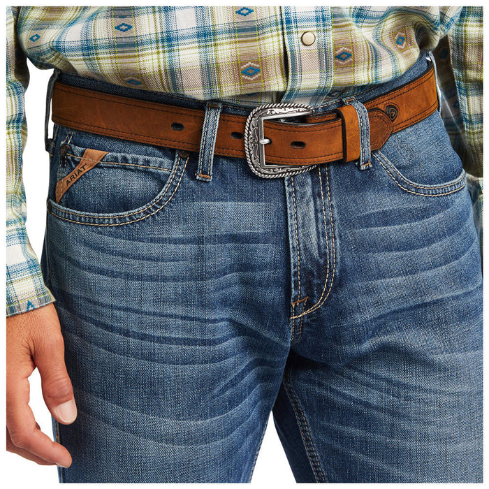 Ariat Men's M7 Merrick Stackable Branson Slim Fit Straight Leg Jeans 10040498-Painted Cowgirl Western Store