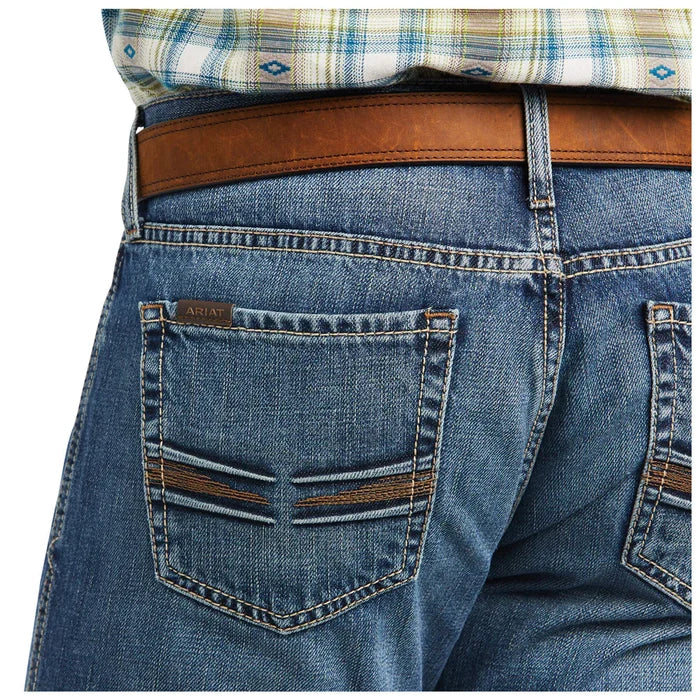 Ariat Men's M7 Merrick Stackable Branson Slim Fit Straight Leg Jeans 10040498-Painted Cowgirl Western Store