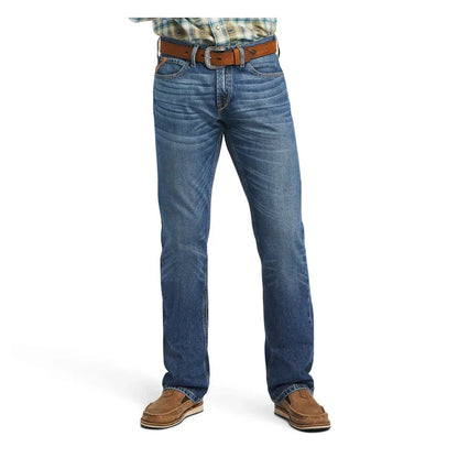 Ariat Men's M7 Merrick Stackable Branson Slim Fit Straight Leg Jeans 10040498-Painted Cowgirl Western Store